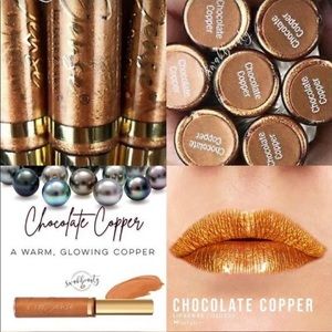 NEW LipSense - Chocolate Copper Gloss
